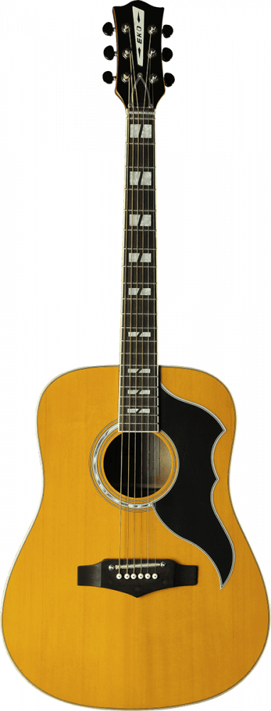Eko Ranger Vintage Reissue VI Électro Natural