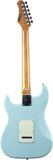 Eko ST300 Daphne Blue  Guitare Électrique Style Stratocaster