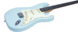 Eko ST300 Daphne Blue  Guitare Électrique Style Stratocaster