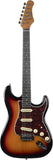 Eko ST300 Sunburst  Guitare Électrique Style Stratocaster