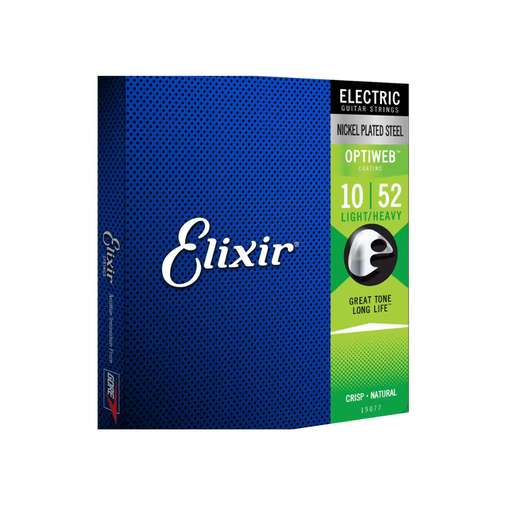 Elixir 19077 Optiweb Light/Heavy 10-52 - SOLISTOS