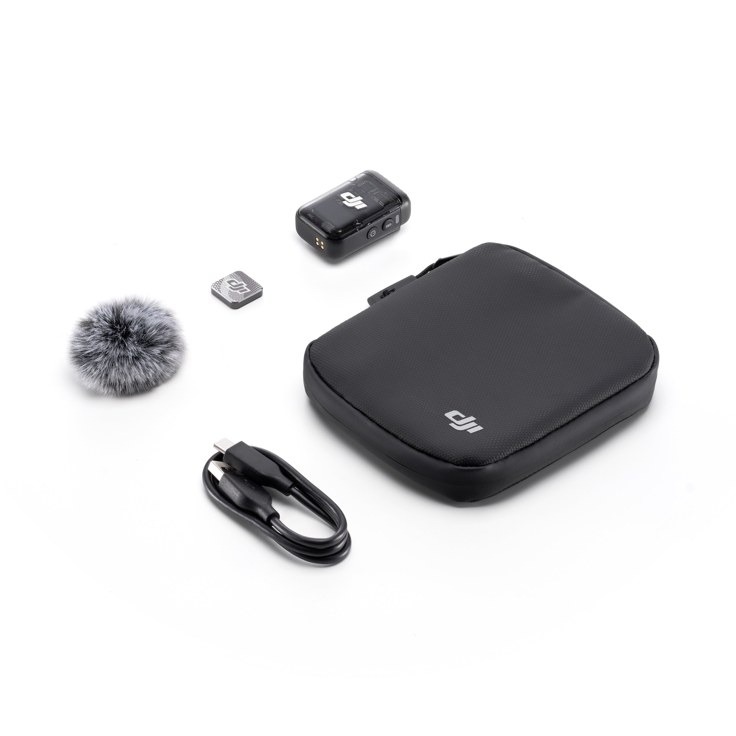 Émetteur DJI Mic 2 – Micro Sans Fil Haute Qualité