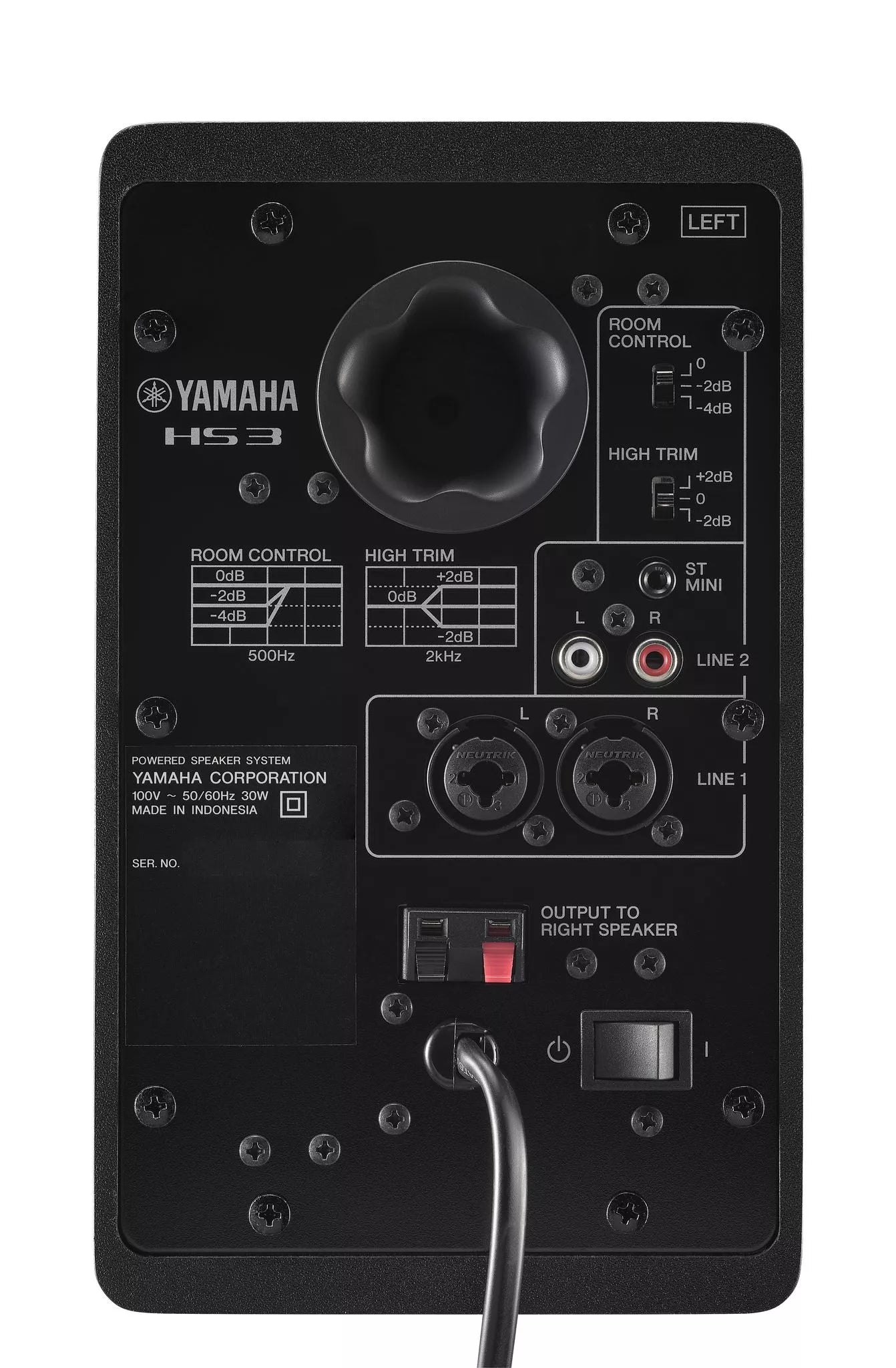 Enceinte monitoring Yamaha HS3