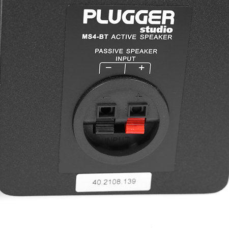 Enceintes de Monitoring Bluetooth Plugger Studio MS4-BT