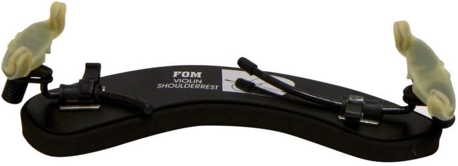 GEWA Épaulière FOM Noir pour Violon 4/4 - 3/4
