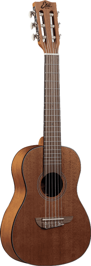 Guitalélé Eko GEK Duo Acajou + Housse - Guitare de Voyage