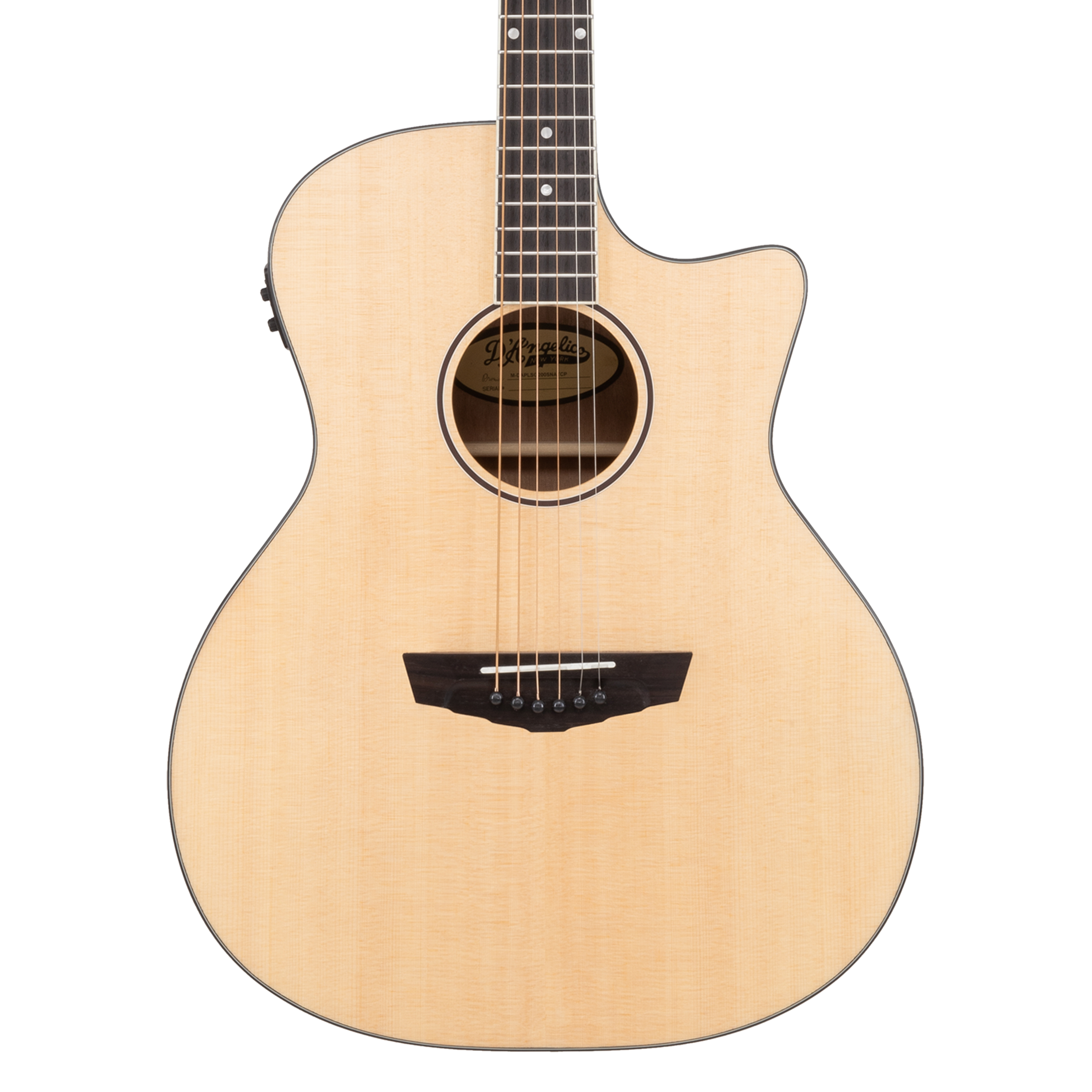 Guitare 12 cordes D'Angelico Premier Gramercy LS Aged Mahogany