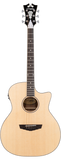 Guitare 12 cordes D'Angelico Premier Gramercy LS Aged Mahogany