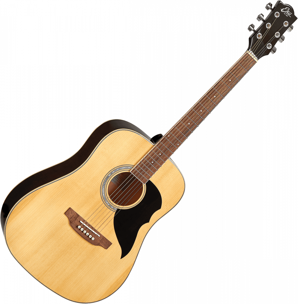 Guitare Acoustique Eko Ranger 6 Dreadnought Natural.