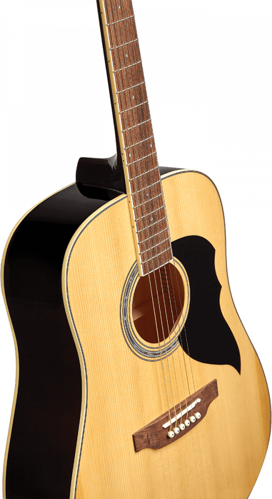 Guitare Acoustique Eko Ranger 6 Dreadnought Natural.