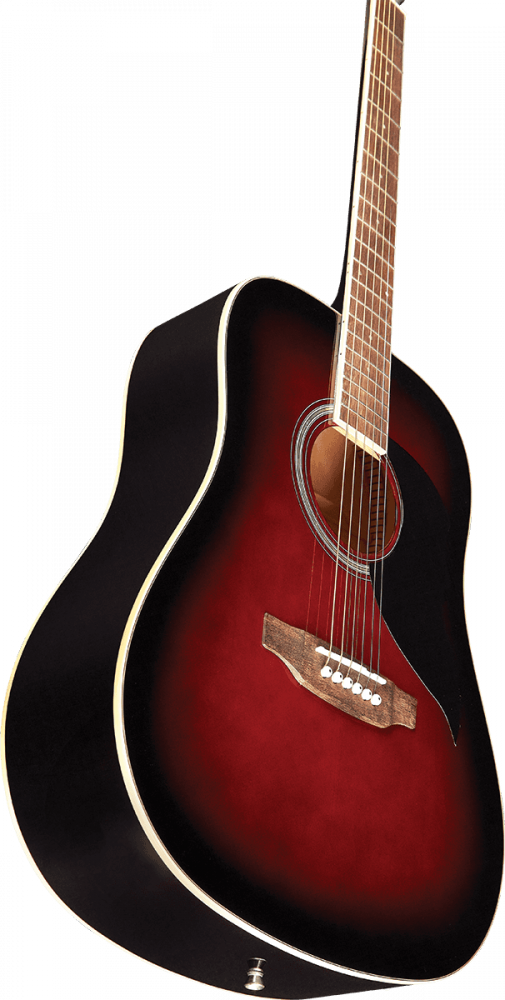 Guitare Acoustique Eko Ranger 6 Dreadnought Red Sunburst.