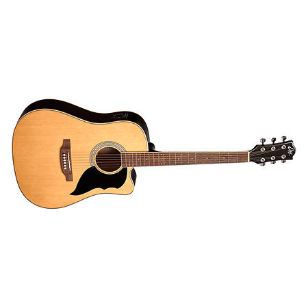 Guitare Électro-Acoustique Eko Ranger 6 CE Natural.