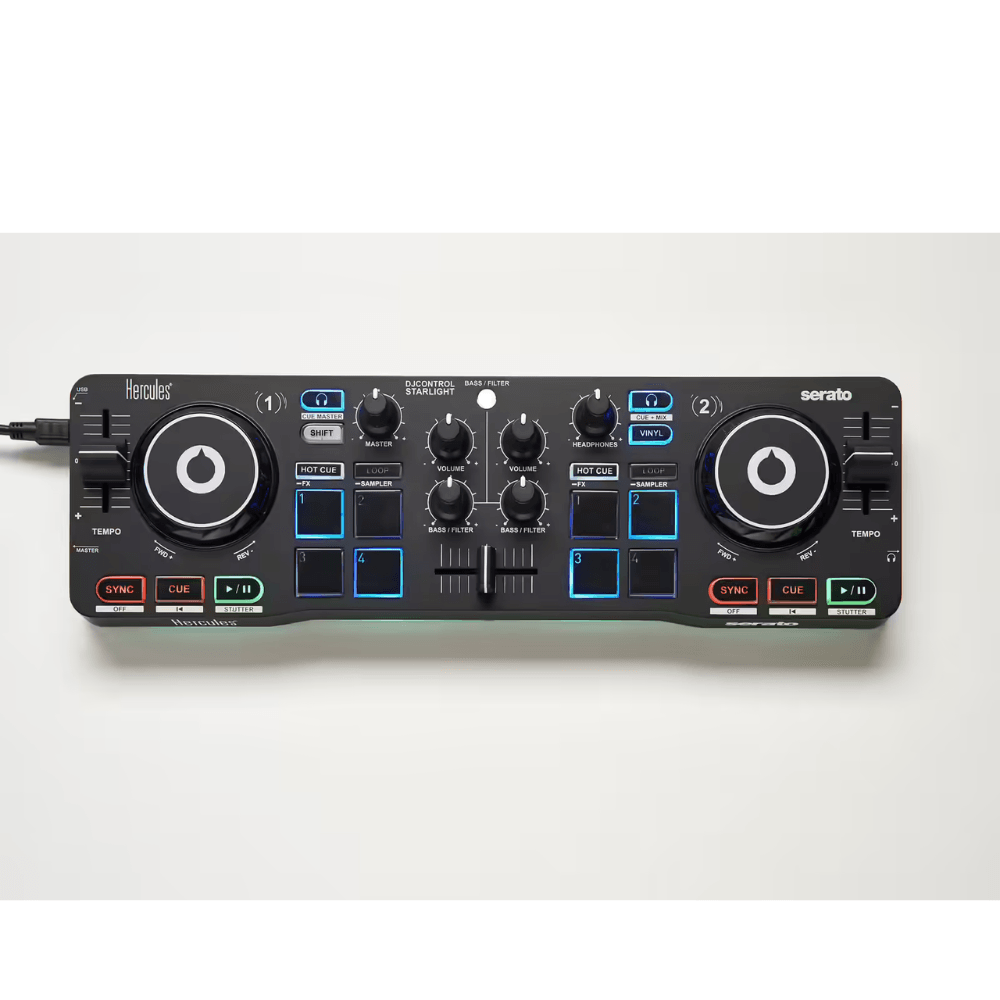 Hercules DJControl Starlight - SOLISTOS