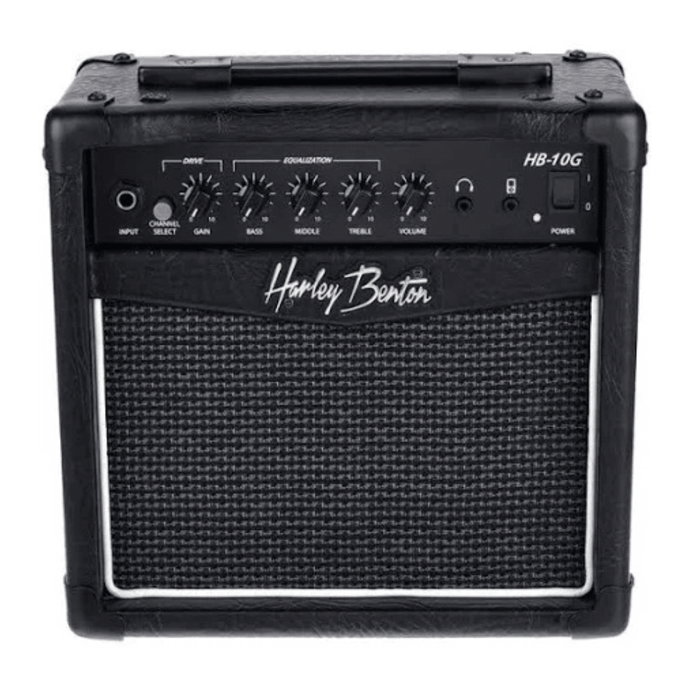 Harley Benton HB10G - Ampli guitare compact - SOLISTOS