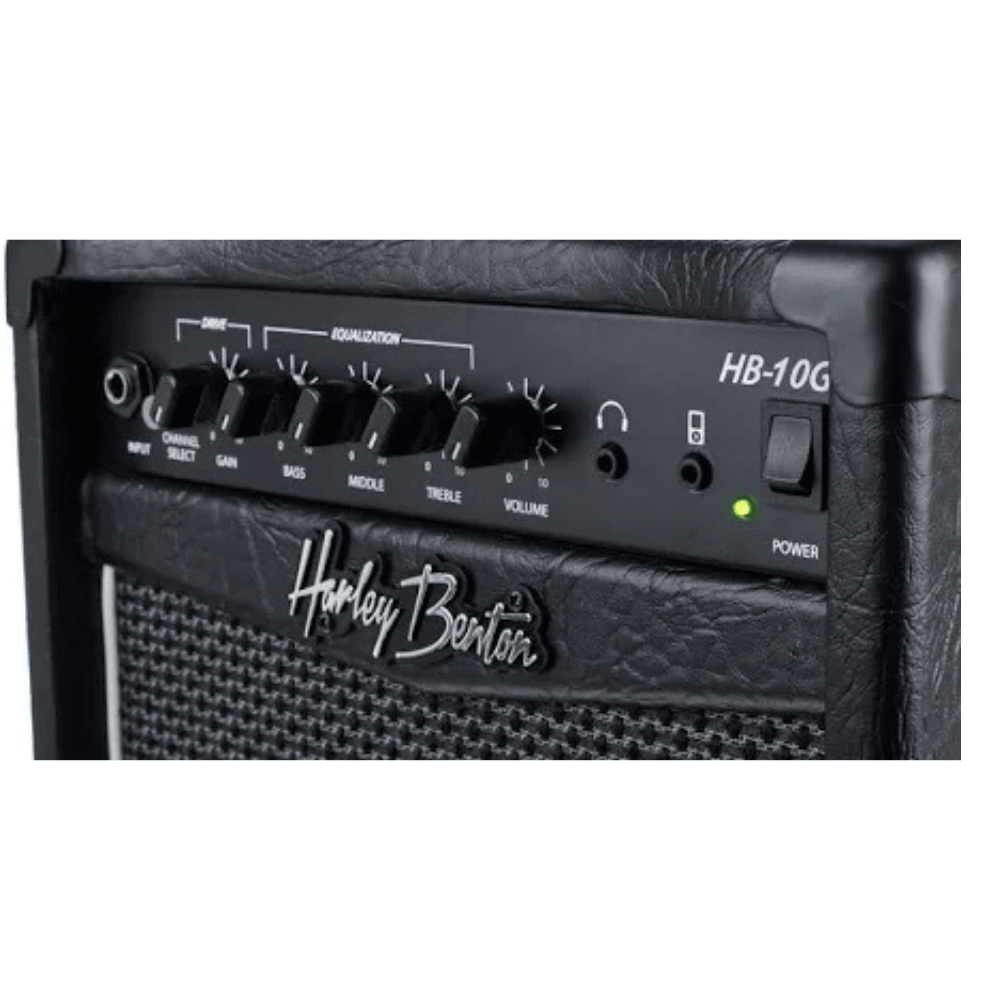 Harley Benton HB10G - Ampli guitare compact - SOLISTOS