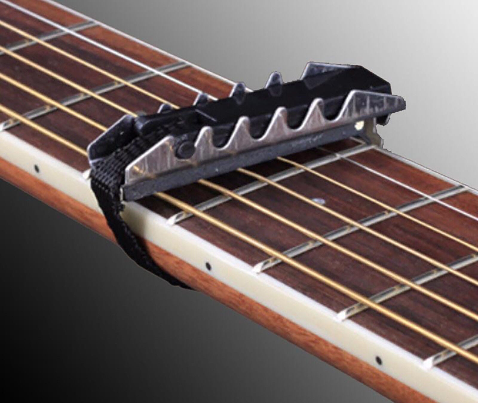 Capodastre Guitare Harley Benton HBC06 pour Acoustique & Électrique.