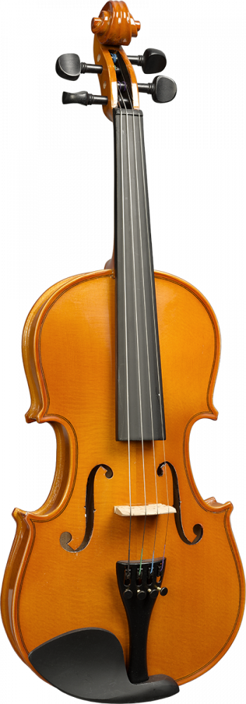 Herald Violon Massif 4/4 Touche Ébène