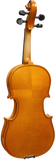 Herald Violon Massif 4/4 Touche Ébène