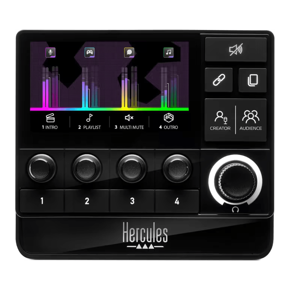 Contrôleur audio Hercules Stream 200 XLR - SOLISTOS
