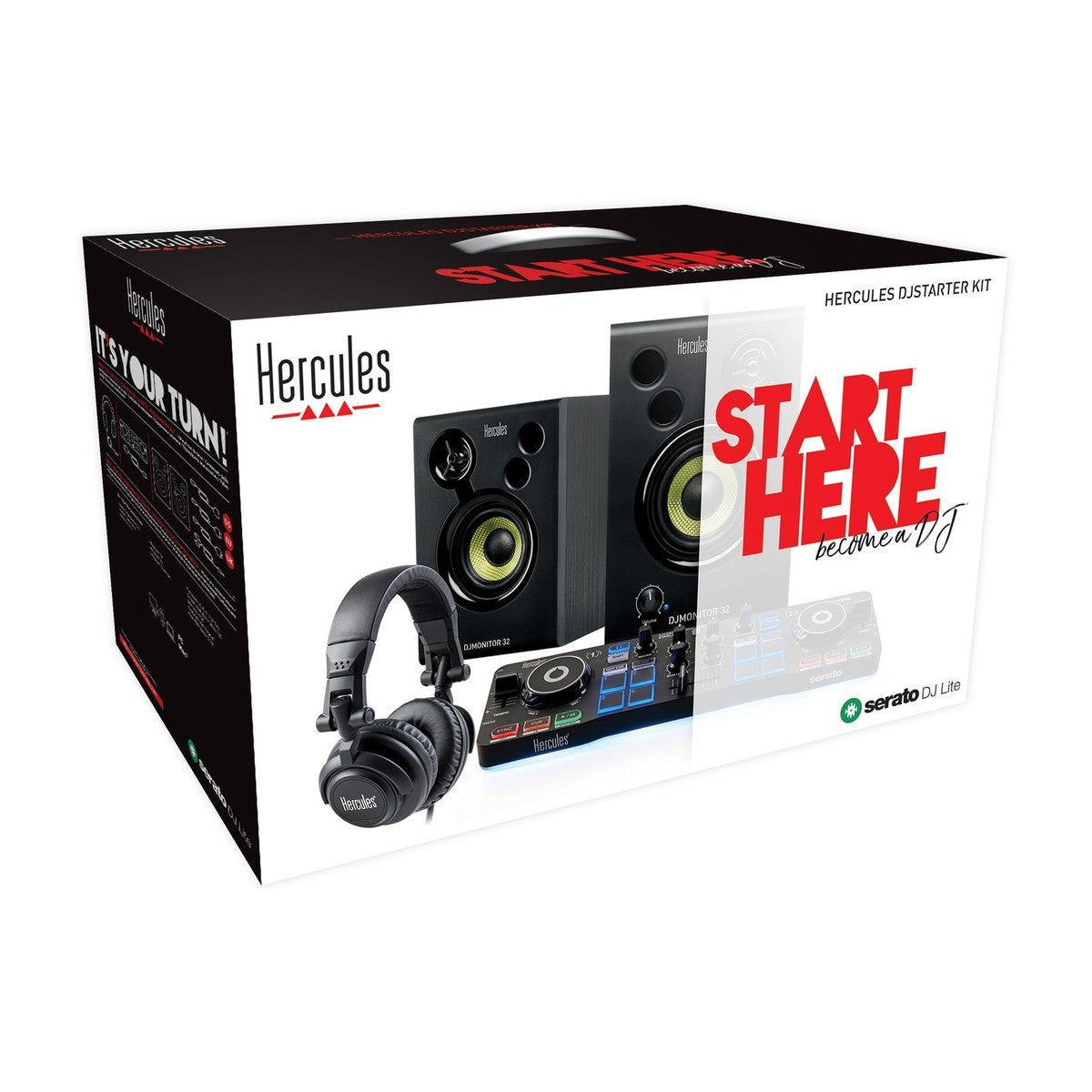 Hercules DJ Starter Kit