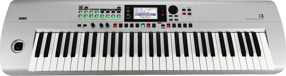 Korg i3 MAT SILVER - Workstation Arrangeur