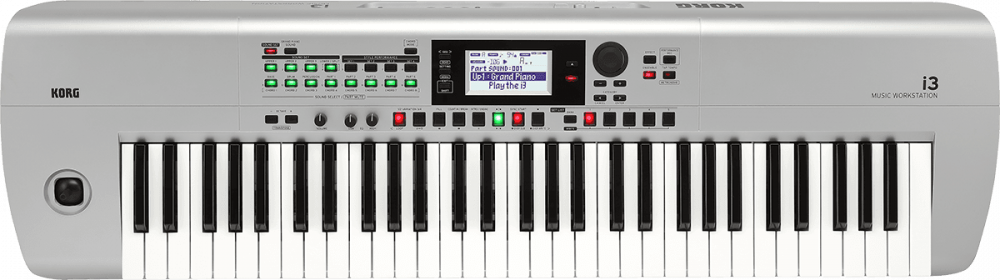 Korg i3 MAT SILVER - Workstation Arrangeur