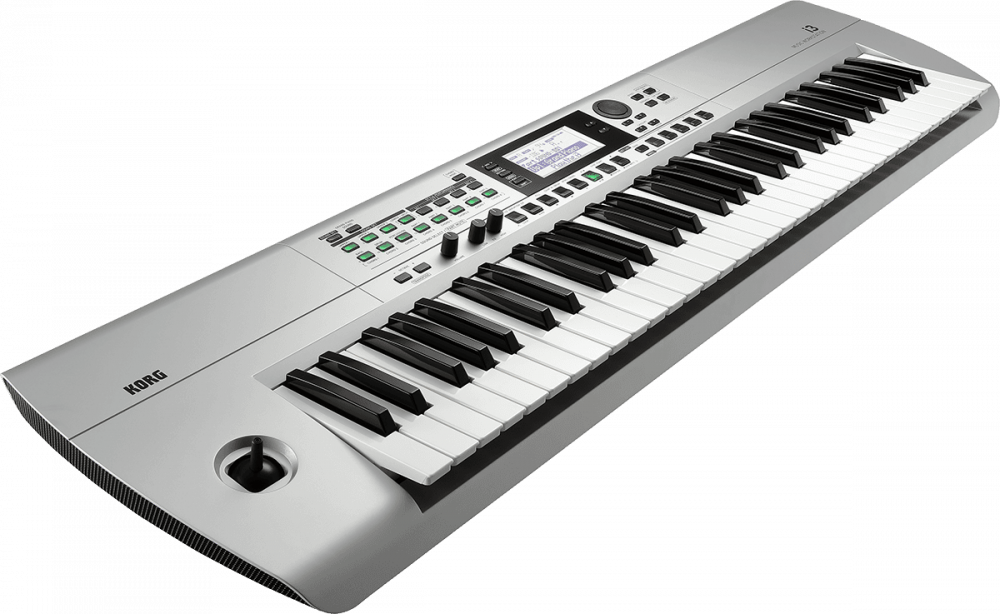 Korg i3 MAT SILVER - Workstation Arrangeur