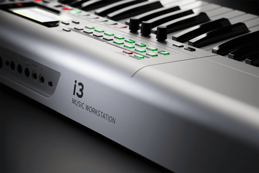 Korg i3 MAT SILVER - Workstation Arrangeur