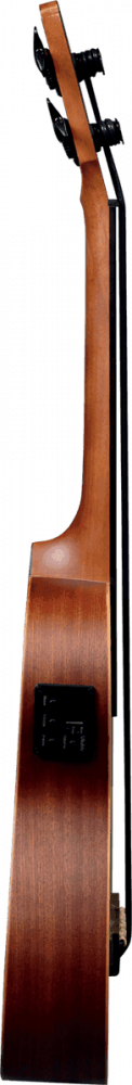 Lâg Tiki Bass Fretless Pan-Coupé Électro - Basse Électro-Acoustique Fretless