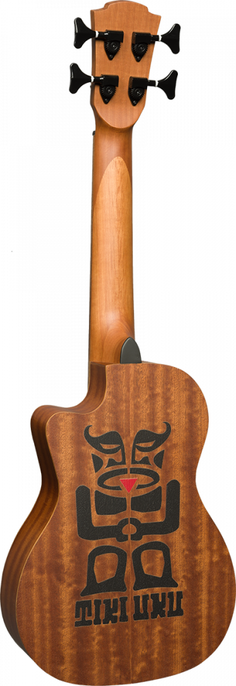 Lâg Tiki Bass Fretless Pan-Coupé Électro - Basse Électro-Acoustique Fretless