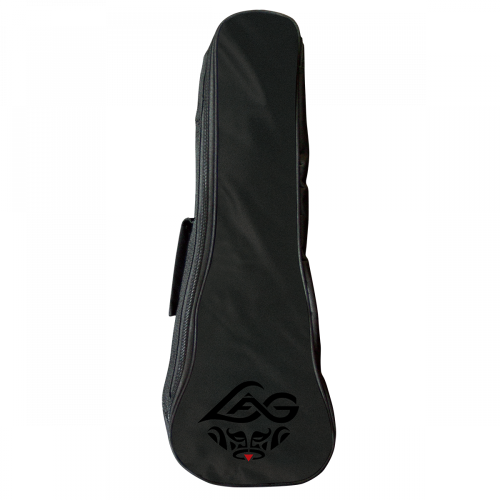 Lâg Tiki Bass Fretless Pan-Coupé Électro - Basse Électro-Acoustique Fretless