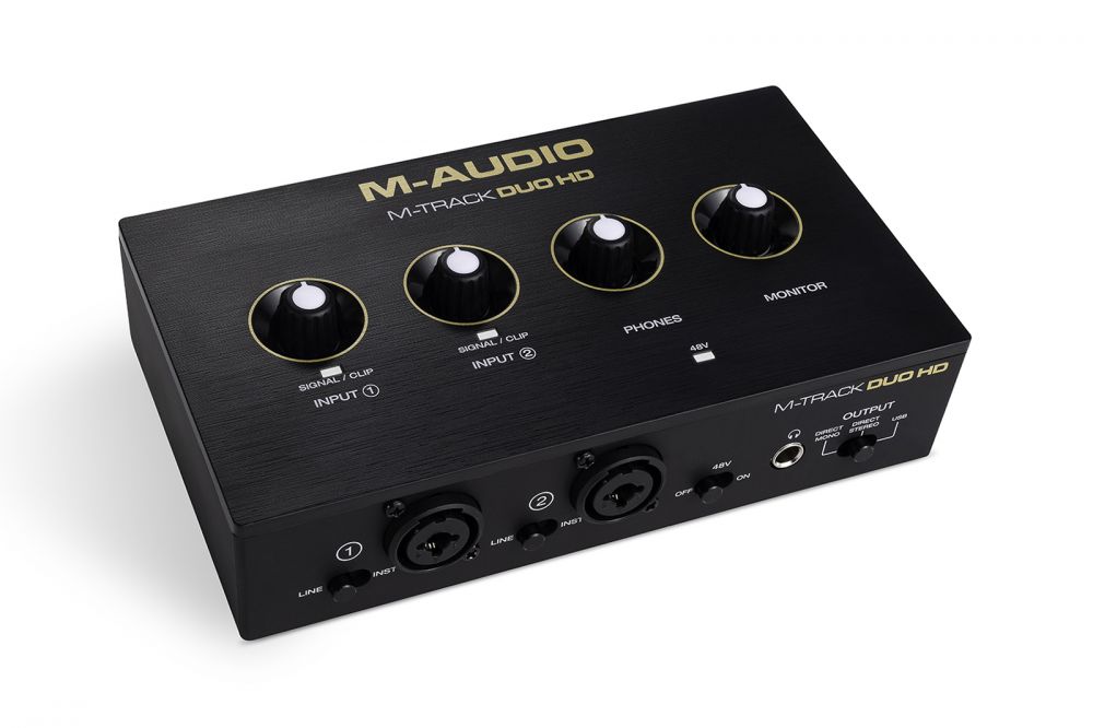 M-Audio - Pack de Production Complet M-Track Duo HD
