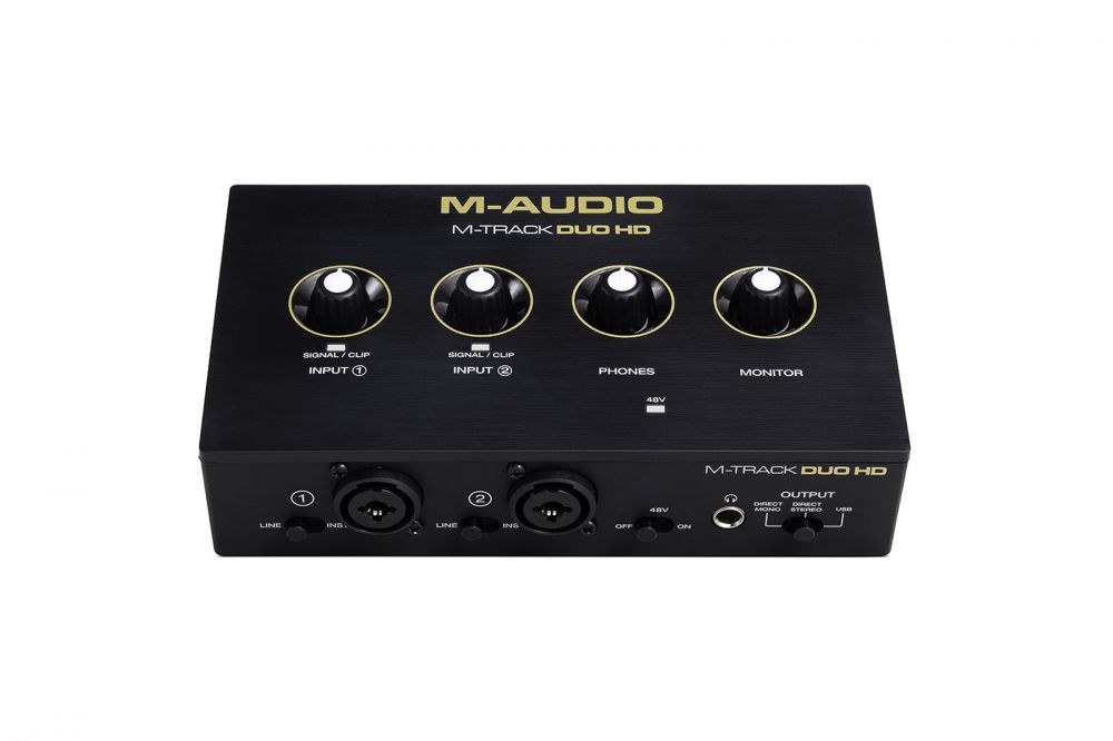 M-Audio - Pack de Production Complet M-Track Duo HD