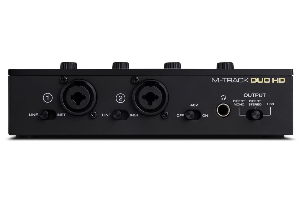 M-Audio - Pack de Production Complet M-Track Duo HD