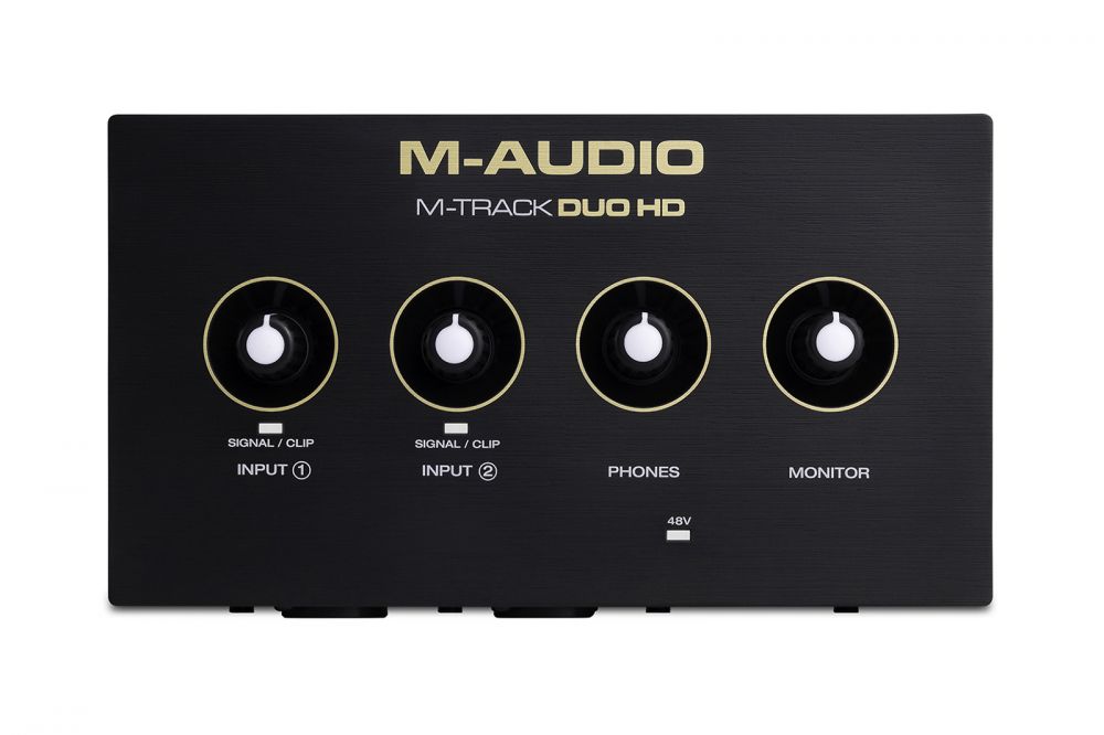 M-Audio - Pack de Production Complet M-Track Duo HD