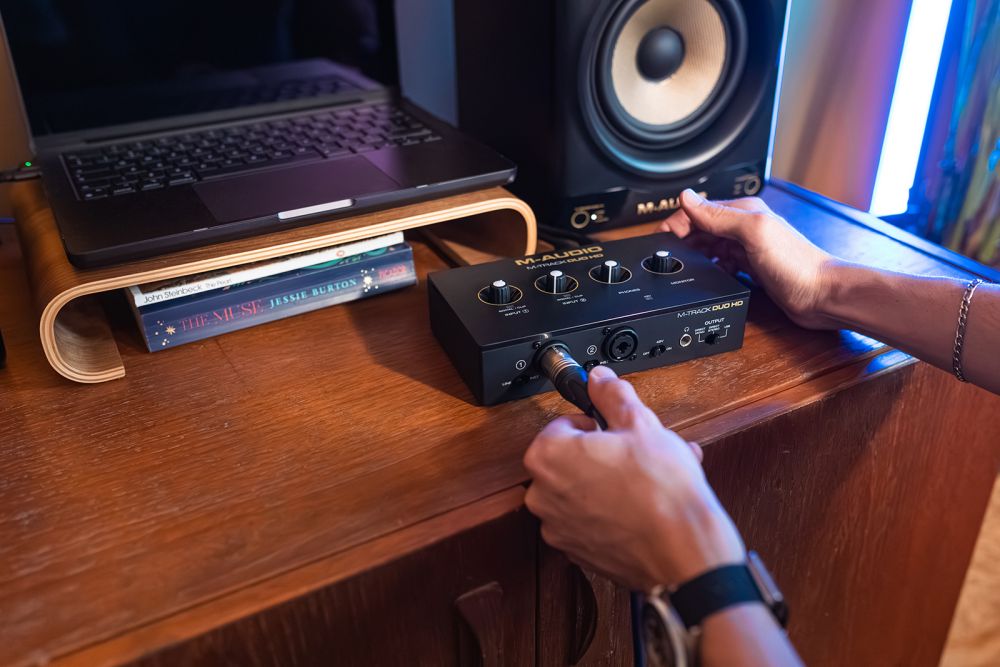 M-Audio - Pack de Production Complet M-Track Duo HD