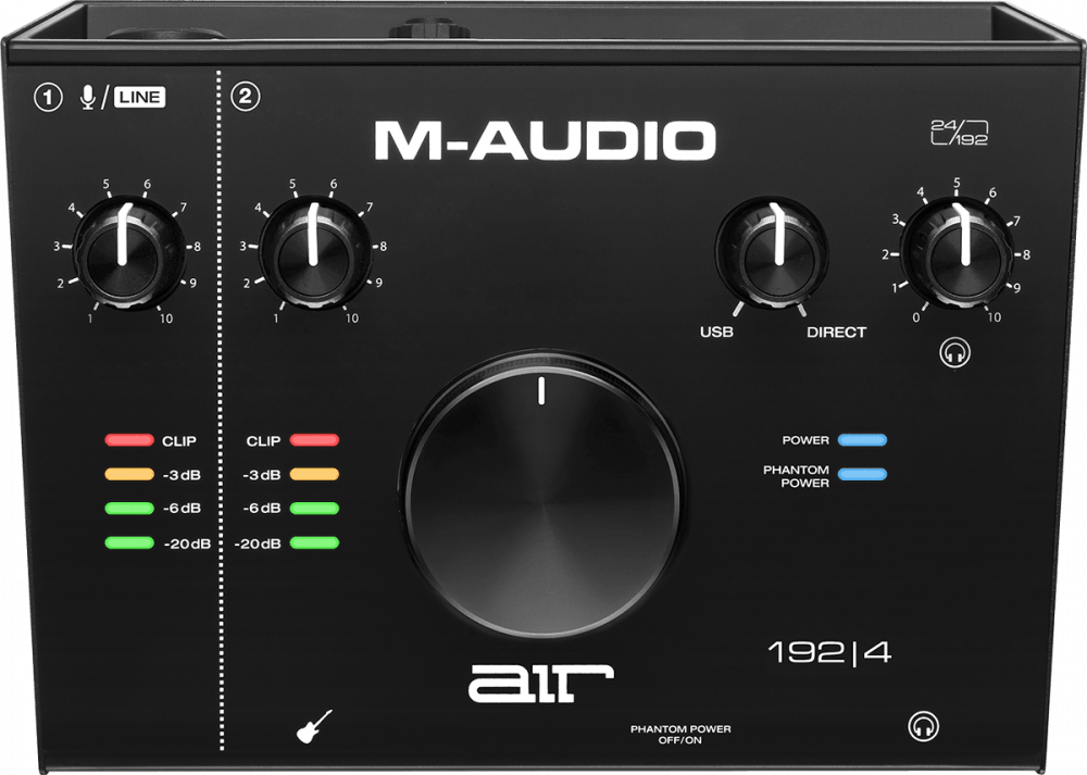 M-Audio AIR 192|4 Vocal Studio Pro - Le Pack d'Enregistrement