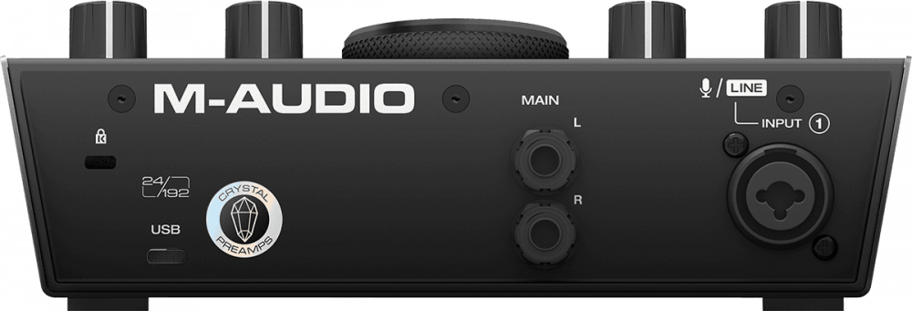 M-Audio AIR 192|4 Vocal Studio Pro - Le Pack d'Enregistrement