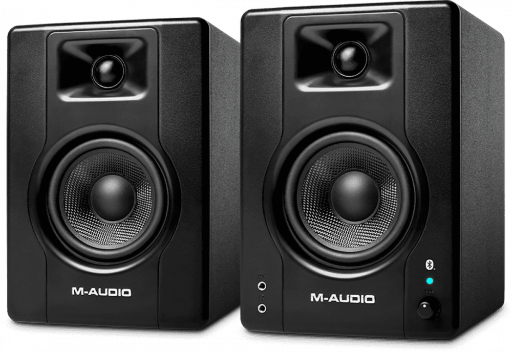 M-Audio BX4BT (la paire) - Enceintes de Monitoring 4.5" BT