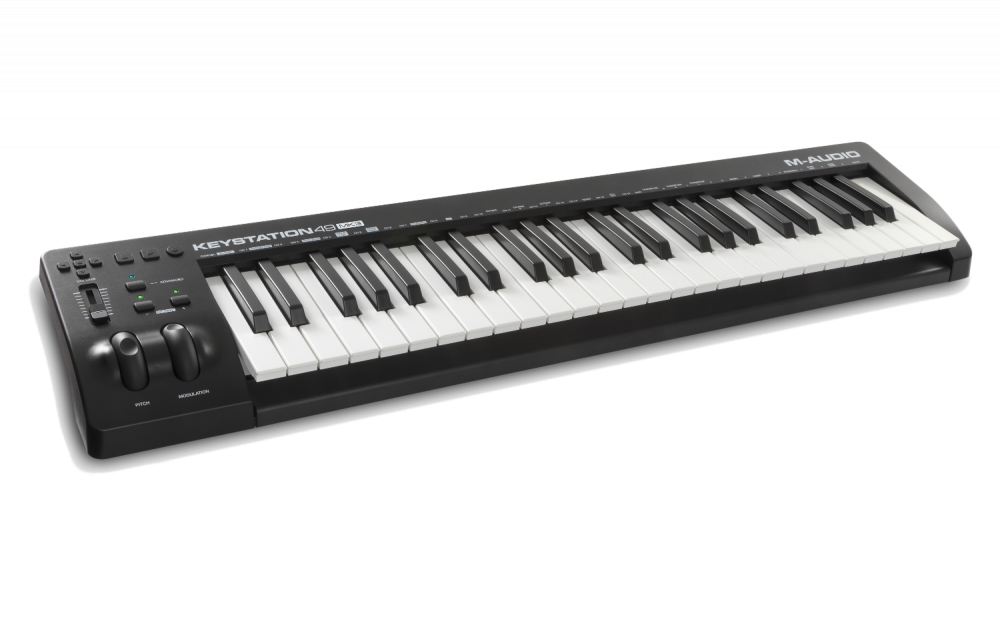 M-Audio Keystation 49 MK3 - Clavier Maître USB/MIDI 49 Touches