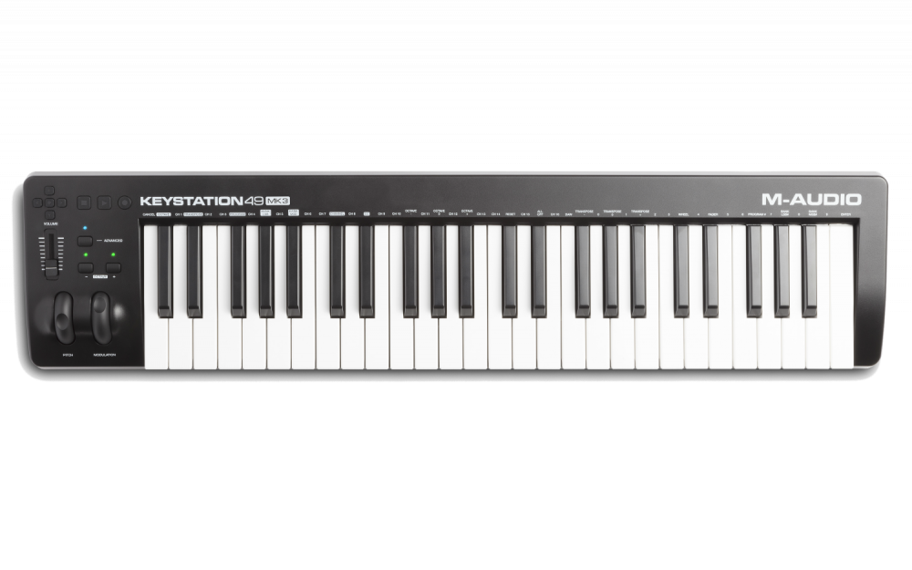 M-Audio Keystation 49 MK3 - Clavier Maître USB/MIDI 49 Touches
