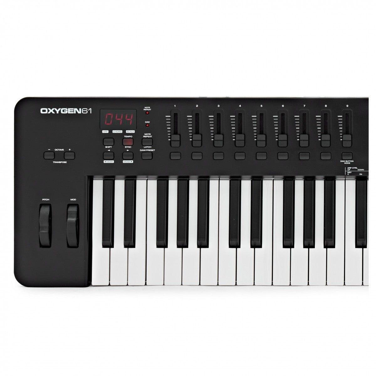 M-Audio Oxygen 61 MKV – Clavier Maître MIDI 61 Touches