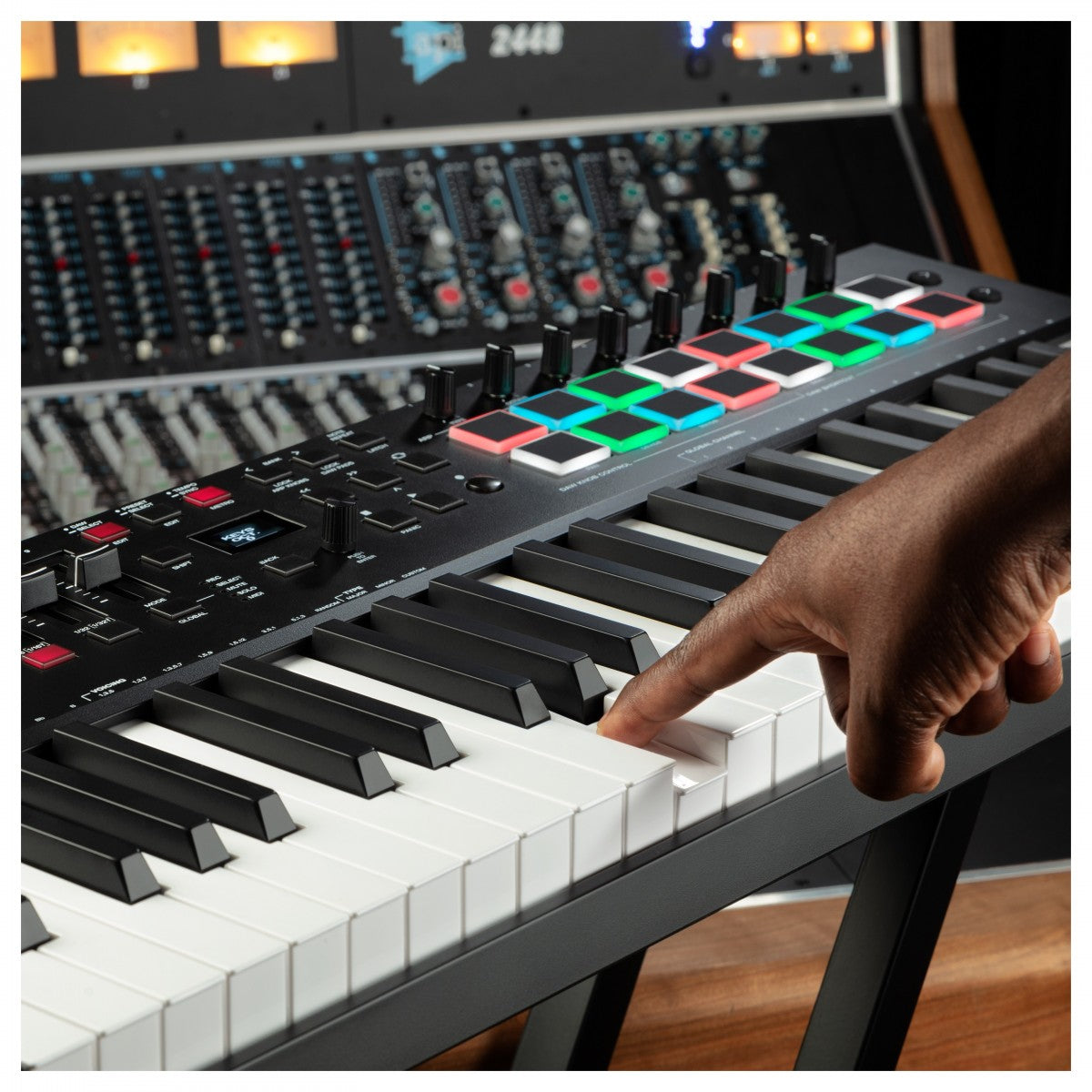 M-Audio Oxygen Pro 49 – Clavier Maître MIDI 49 Touches