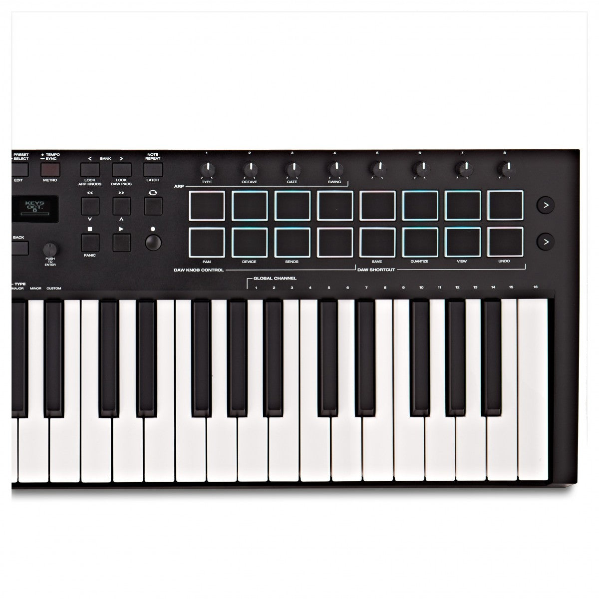 M-Audio Oxygen Pro 49 – Clavier Maître MIDI 49 Touches