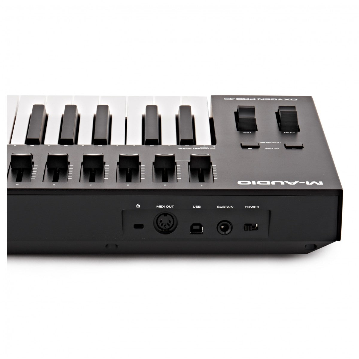 M-Audio Oxygen Pro 49 – Clavier Maître MIDI 49 Touches