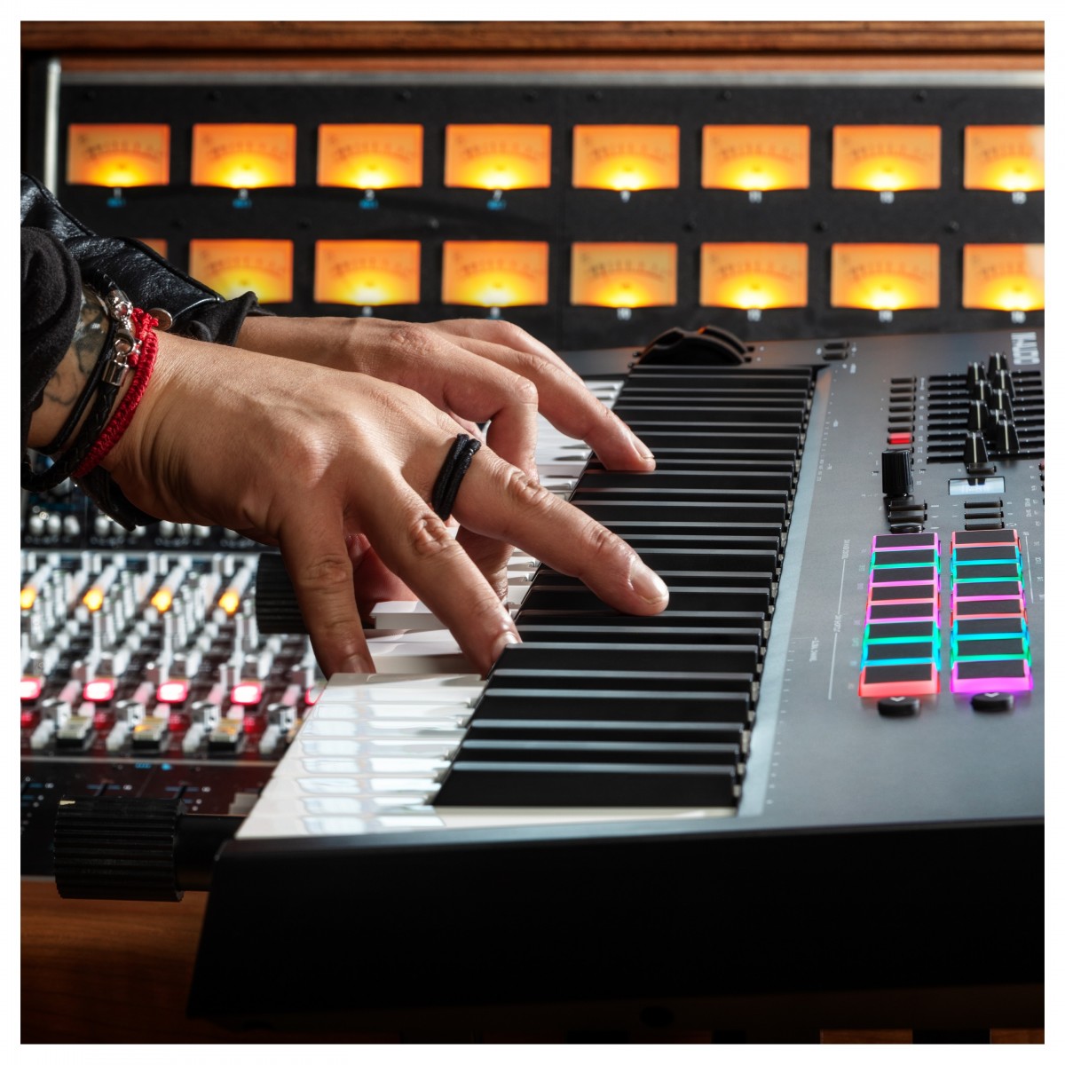 M-Audio Oxygen Pro 61 – Clavier Maître MIDI 61 Touches