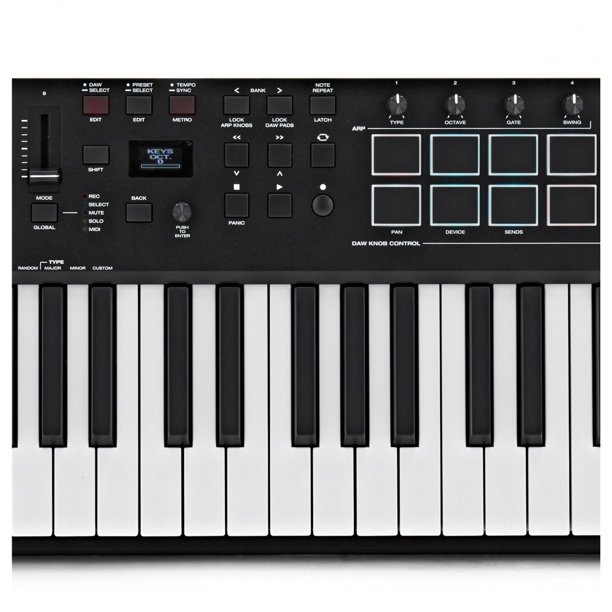 M-Audio Oxygen Pro 61 – Clavier Maître MIDI 61 Touches