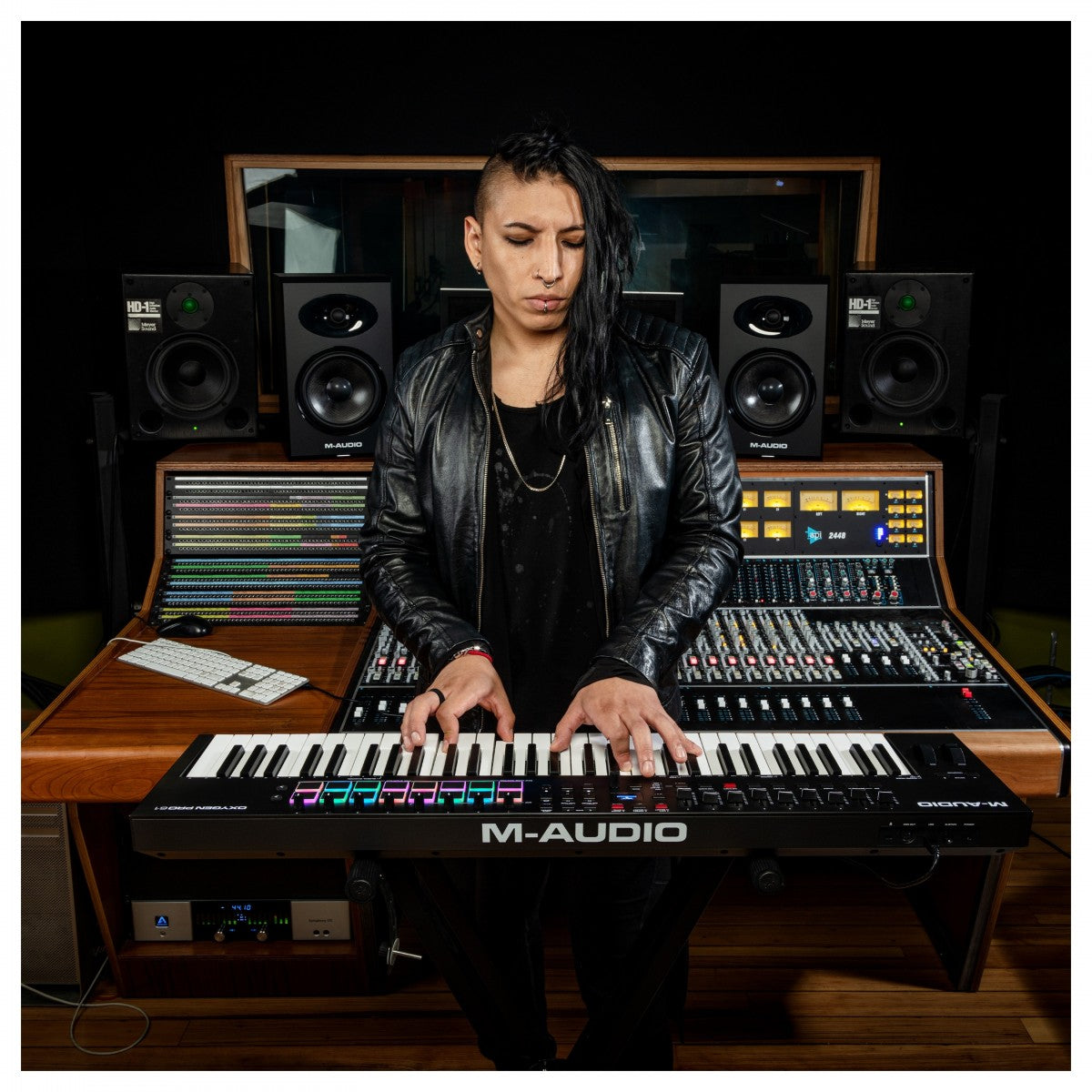 M-Audio Oxygen Pro 61 – Clavier Maître MIDI 61 Touches