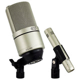 MXL 990/991 - Le Pack Micro Statique pour Studio et Enregistrement