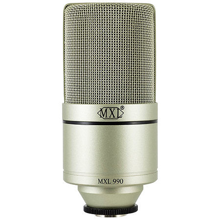 MXL 990/991 - Le Pack Micro Statique pour Studio et Enregistrement